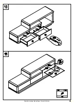 Предварительный просмотр 8 страницы BUT MODERN LIVING SAMSON 2 4894223199735 Assembly Instructions Manual