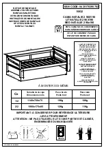 BUT NATALIE 2 15932 Assembly Instructions Manual предпросмотр