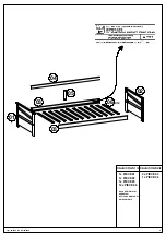 Предварительный просмотр 2 страницы BUT NATALIE 2 15932 Assembly Instructions Manual