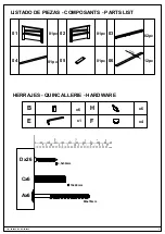 Предварительный просмотр 3 страницы BUT NATALIE 2 15932 Assembly Instructions Manual