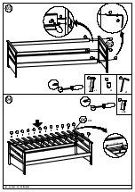 Предварительный просмотр 5 страницы BUT NATALIE 2 15932 Assembly Instructions Manual