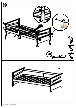 Предварительный просмотр 6 страницы BUT NATALIE 2 15932 Assembly Instructions Manual