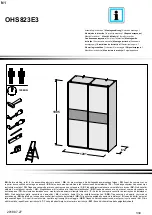 Предварительный просмотр 1 страницы BUT OHS823E3 Assembling Instruction