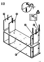 Предварительный просмотр 14 страницы BUT OHS823E3 Assembling Instruction