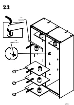 Предварительный просмотр 25 страницы BUT OHS823E3 Assembling Instruction