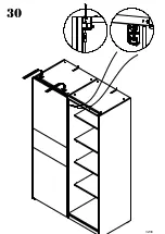 Предварительный просмотр 32 страницы BUT OHS823E3 Assembling Instruction