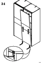 Предварительный просмотр 36 страницы BUT OHS823E3 Assembling Instruction