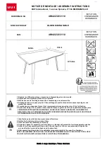 BUT OLKEN 4894223213110 Assembly Instructions предпросмотр