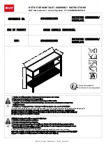 Предварительный просмотр 1 страницы BUT OSKAR 4894223221863 Assembly Instructions Manual