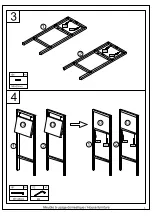 Предварительный просмотр 4 страницы BUT OSKAR 4894223221863 Assembly Instructions Manual