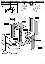 Предварительный просмотр 5 страницы BUT OZLS723X9 Assembling Instruction