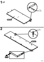 Предварительный просмотр 9 страницы BUT OZLS723X9 Assembling Instruction