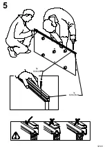 Предварительный просмотр 12 страницы BUT OZLS723X9 Assembling Instruction