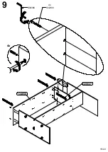 Предварительный просмотр 15 страницы BUT OZLS723X9 Assembling Instruction