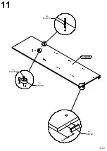 Предварительный просмотр 17 страницы BUT OZLS723X9 Assembling Instruction