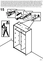 Предварительный просмотр 22 страницы BUT OZLS723X9 Assembling Instruction