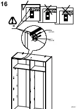 Предварительный просмотр 23 страницы BUT OZLS723X9 Assembling Instruction