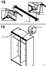 Предварительный просмотр 25 страницы BUT OZLS723X9 Assembling Instruction