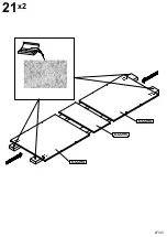 Предварительный просмотр 27 страницы BUT OZLS723X9 Assembling Instruction