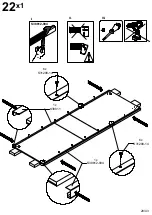 Предварительный просмотр 28 страницы BUT OZLS723X9 Assembling Instruction