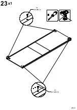 Предварительный просмотр 29 страницы BUT OZLS723X9 Assembling Instruction