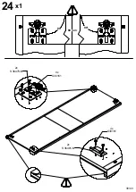 Предварительный просмотр 30 страницы BUT OZLS723X9 Assembling Instruction