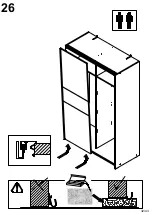 Предварительный просмотр 32 страницы BUT OZLS723X9 Assembling Instruction