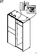 Предварительный просмотр 33 страницы BUT OZLS723X9 Assembling Instruction