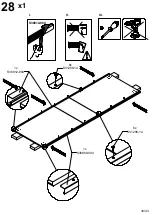 Предварительный просмотр 34 страницы BUT OZLS723X9 Assembling Instruction