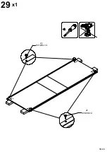 Предварительный просмотр 35 страницы BUT OZLS723X9 Assembling Instruction