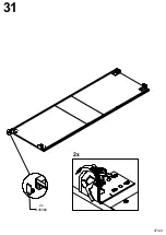 Предварительный просмотр 37 страницы BUT OZLS723X9 Assembling Instruction