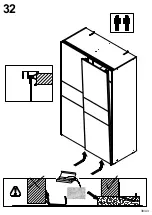 Предварительный просмотр 38 страницы BUT OZLS723X9 Assembling Instruction