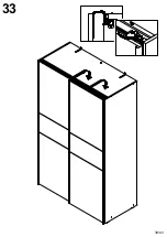 Предварительный просмотр 39 страницы BUT OZLS723X9 Assembling Instruction