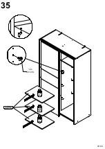 Предварительный просмотр 41 страницы BUT OZLS723X9 Assembling Instruction