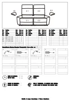 Предварительный просмотр 2 страницы BUT PLYMOUTH CP3 2RLX ELEC TISSU Assembly Instructions Manual