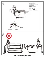 Предварительный просмотр 5 страницы BUT PLYMOUTH CP3 2RLX ELEC TISSU Assembly Instructions Manual