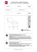 BUT QUINCY 4894223222105 Assembly Instructions предпросмотр