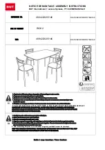 BUT RICK 2 4894223205146 Assembly Instructions предпросмотр