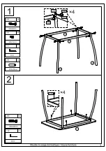 Предварительный просмотр 3 страницы BUT RICK 2 4894223205146 Assembly Instructions