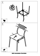 Предварительный просмотр 3 страницы BUT Rosalie Assembly Instructions