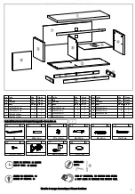 Предварительный просмотр 2 страницы BUT Sacha 48942232136446 Assembly Instructions Manual