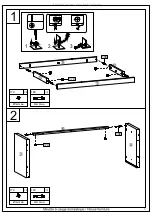 Предварительный просмотр 3 страницы BUT Sacha 48942232136446 Assembly Instructions Manual