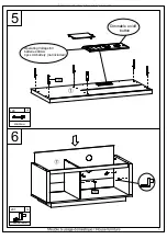 Предварительный просмотр 5 страницы BUT Sacha 48942232136446 Assembly Instructions Manual