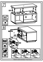 Предварительный просмотр 6 страницы BUT Sacha 48942232136446 Assembly Instructions Manual