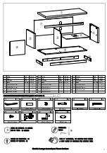 Предварительный просмотр 2 страницы BUT SACHA Assembly Instructions Manual