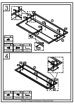 Предварительный просмотр 4 страницы BUT SAISON 4894223227186 Assembly Instructions