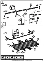 Предварительный просмотр 9 страницы BUT STUDIO 2 4894223213059 Assembly Instructions Manual