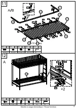 Предварительный просмотр 10 страницы BUT STUDIO 2 4894223213059 Assembly Instructions Manual