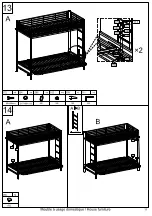 Предварительный просмотр 11 страницы BUT STUDIO 2 4894223213059 Assembly Instructions Manual