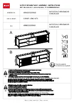 BUT TIME 4894223220842 Assembly Instructions Manual предпросмотр